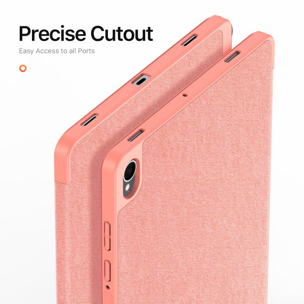DUX DUCIS DUX DUCIS Galaxy Tab S11 Fodral DOMO Tri-Fold Rosa - Teknikhallen.se