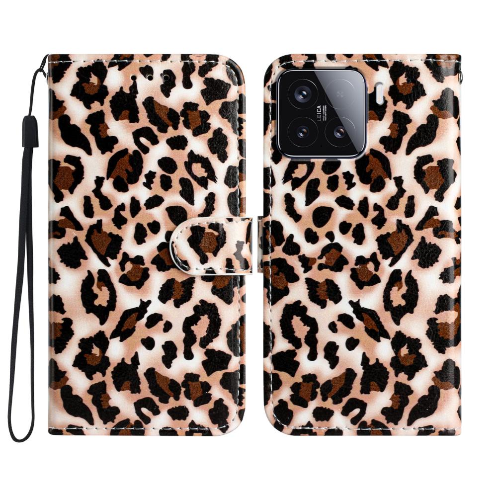  Xiaomi 15T Pro Fodral Med Tryck Leopard - Teknikhallen.se