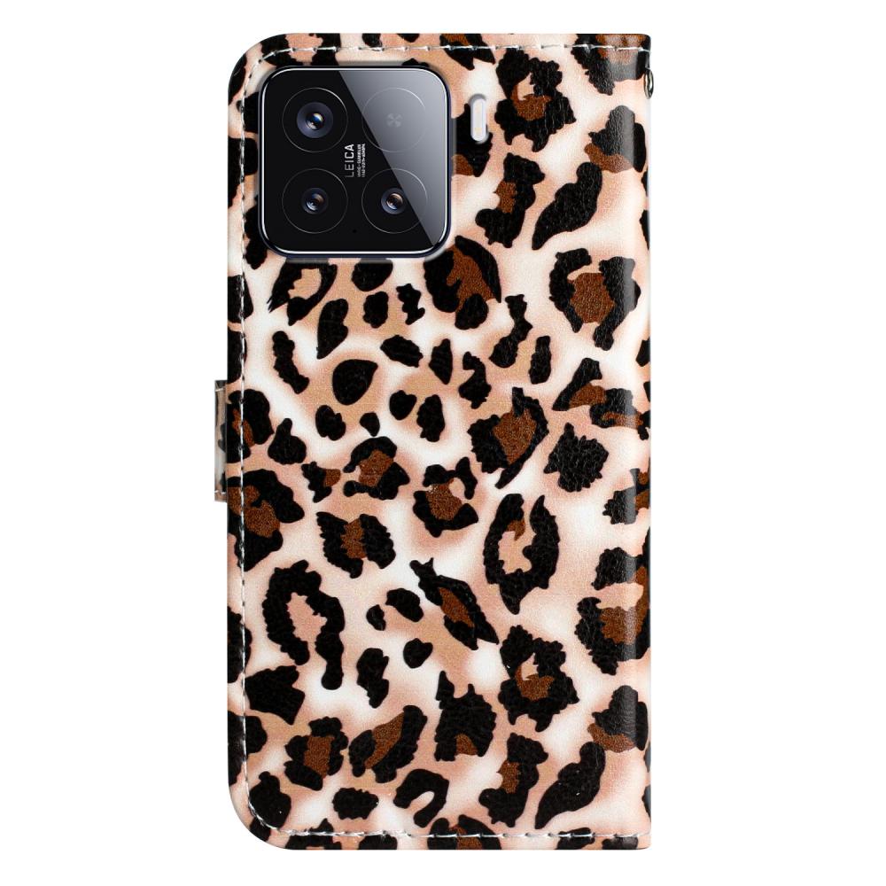  Xiaomi 15T Pro Fodral Med Tryck Leopard - Teknikhallen.se