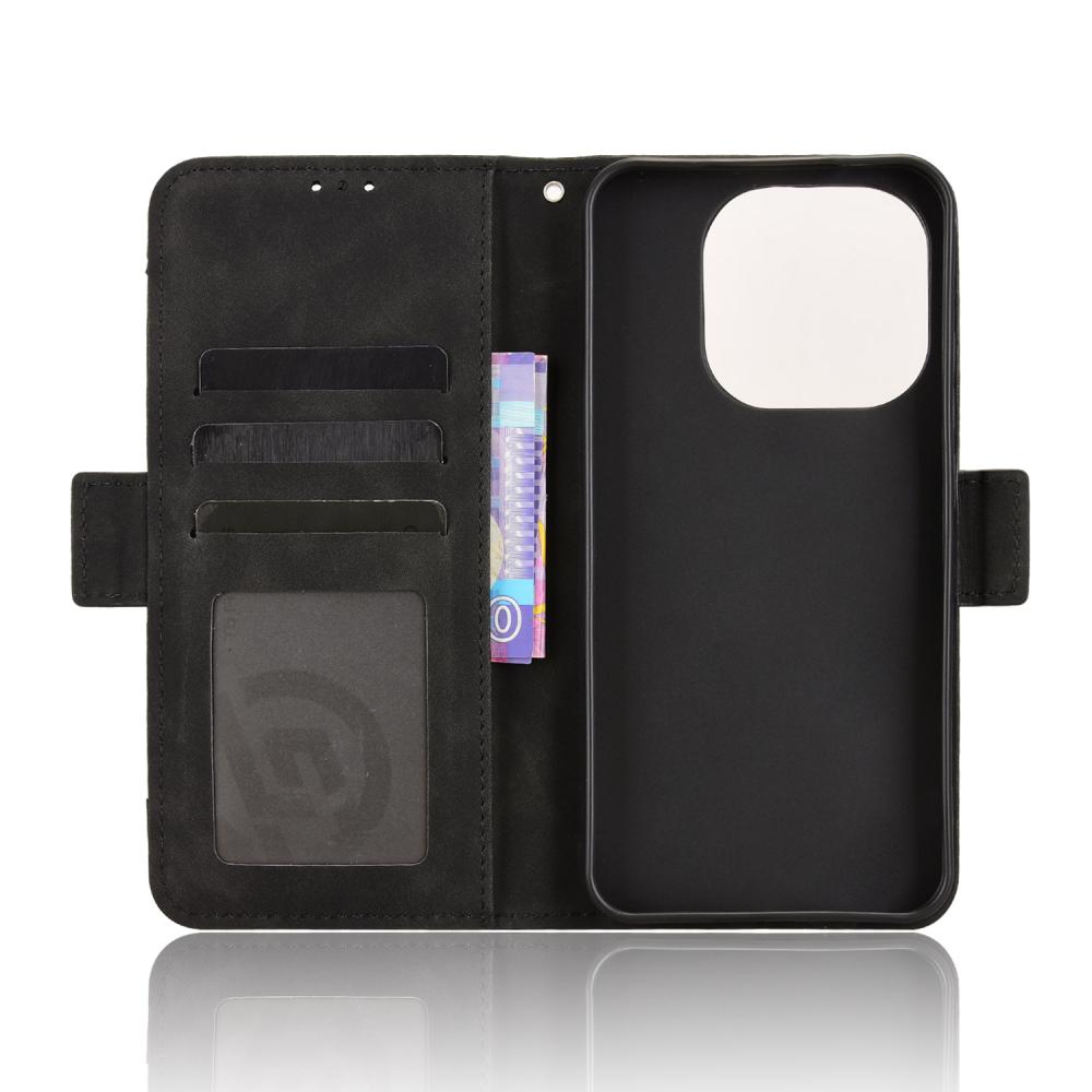  Xiaomi 15T Fodral Med Avtagbart Kortfack Svart - Teknikhallen.se