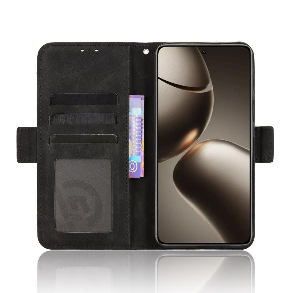  Xiaomi 15T Fodral Med Avtagbart Kortfack Svart - Teknikhallen.se