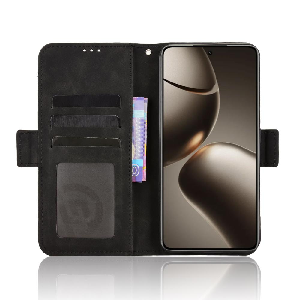  Xiaomi 15T Pro Fodral Med Avtagbart Kortfack Svart - Teknikhallen.se