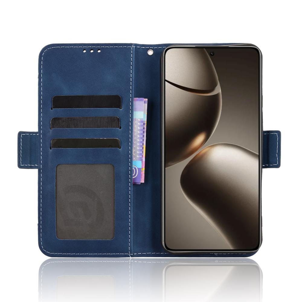  Xiaomi 15T Pro Fodral Med Avtagbart Kortfack Blå - Teknikhallen.se