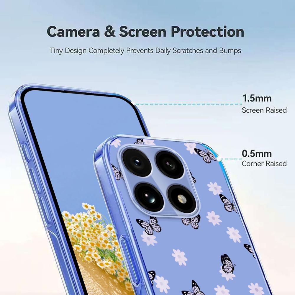  Xiaomi 15T Skal Med Tryck Fjärilar - Teknikhallen.se