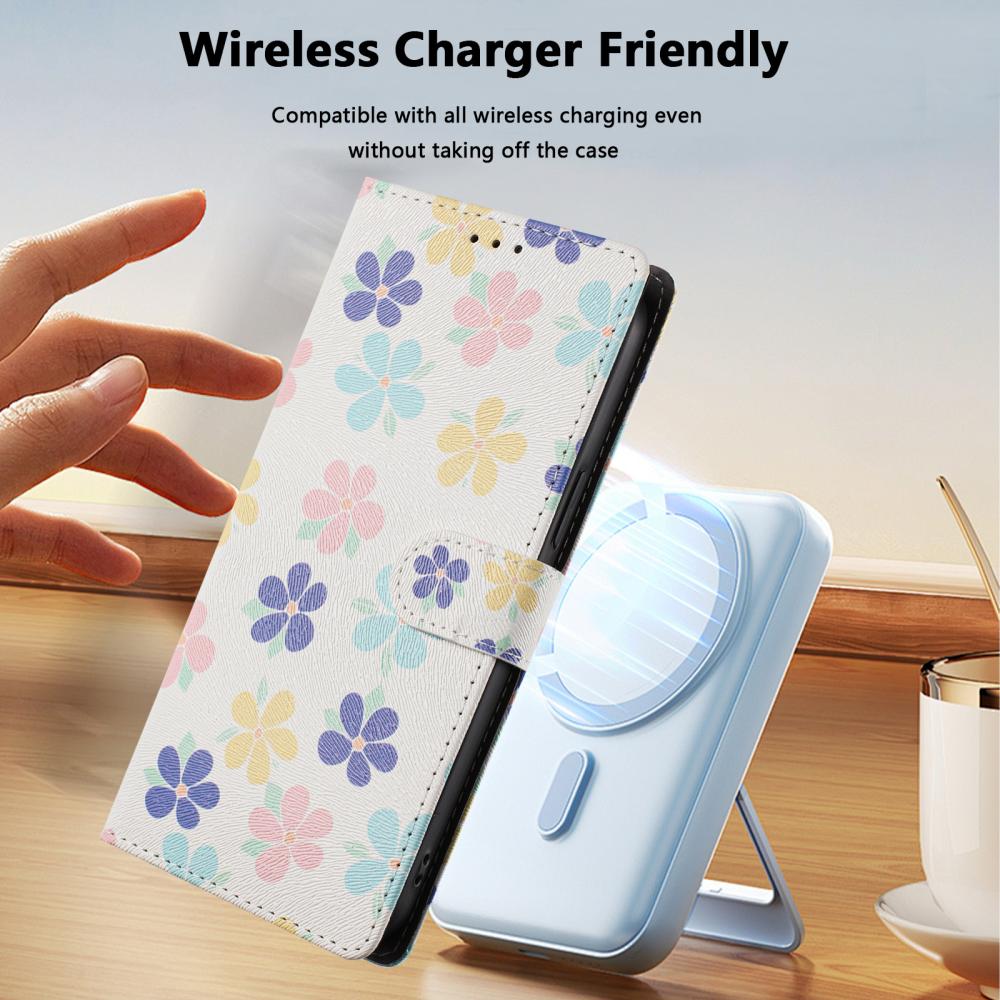  Xiaomi 15T Pro Fodral Med Tryck Färgglada Blommor - Teknikhallen.se