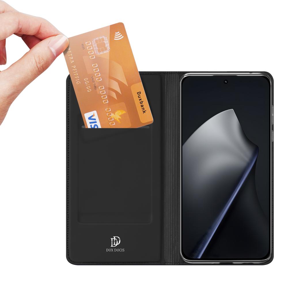 DUX DUCIS DUX DUCIS Xiaomi 15T Fodral Skin Pro Svart - Teknikhallen.se