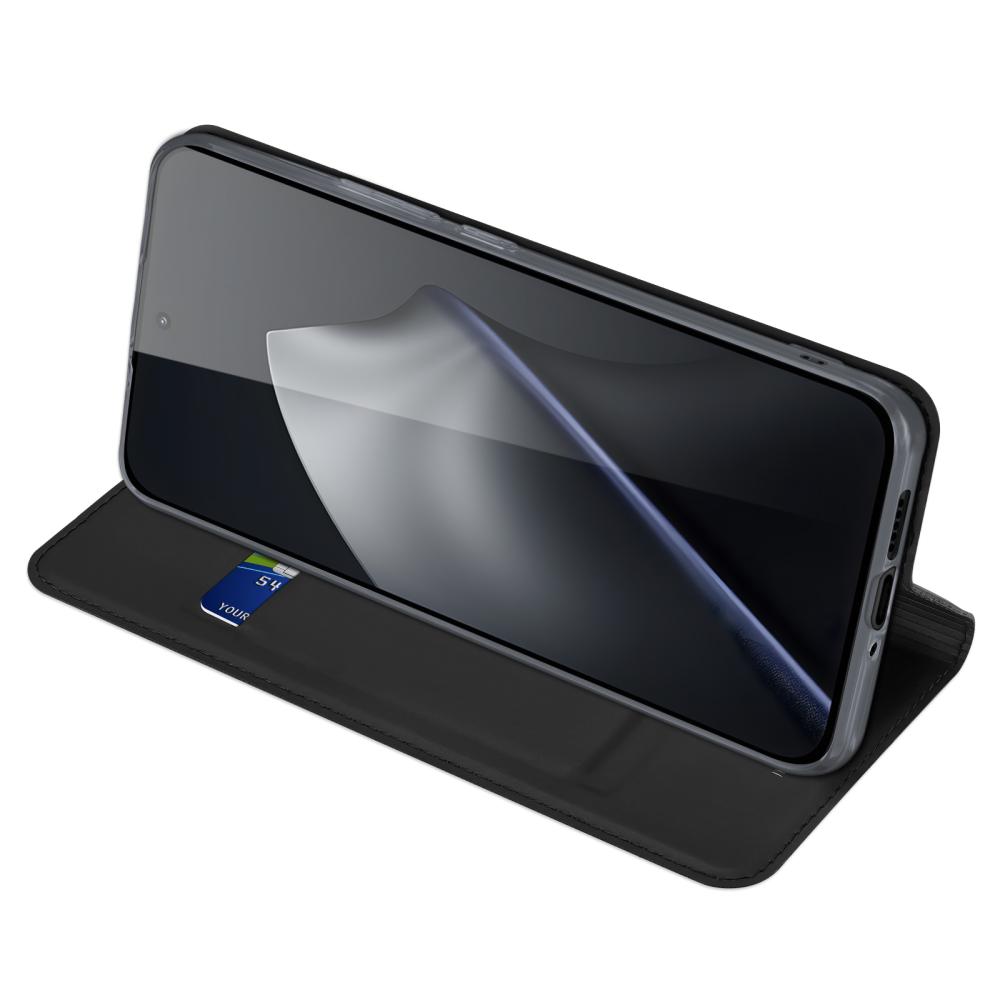 DUX DUCIS DUX DUCIS Xiaomi 15T Fodral Skin Pro Svart - Teknikhallen.se