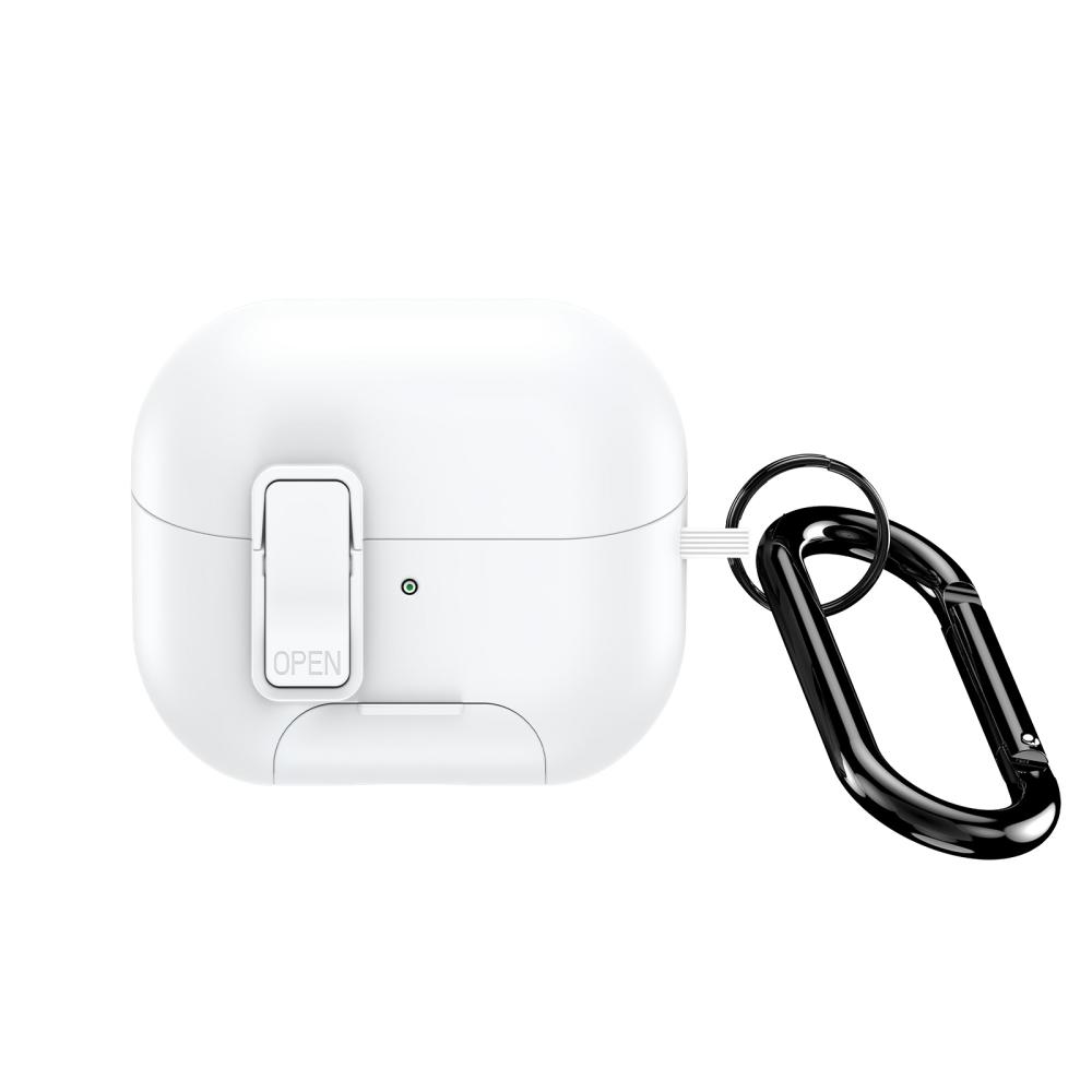 DUX DUCIS DUX DUCIS Galaxy Buds 3 / 3 Pro / 3 FE Skal Secq Series Vit - Teknikhallen.se