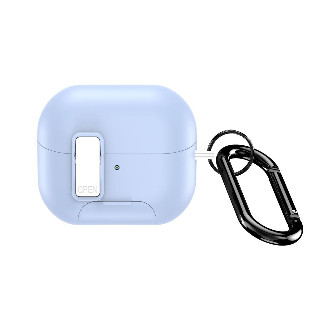 DUX DUCIS DUX DUCIS Galaxy Buds 3/3 Pro/3 FE Skal Secq Series Blå/Vit - Teknikhallen.se