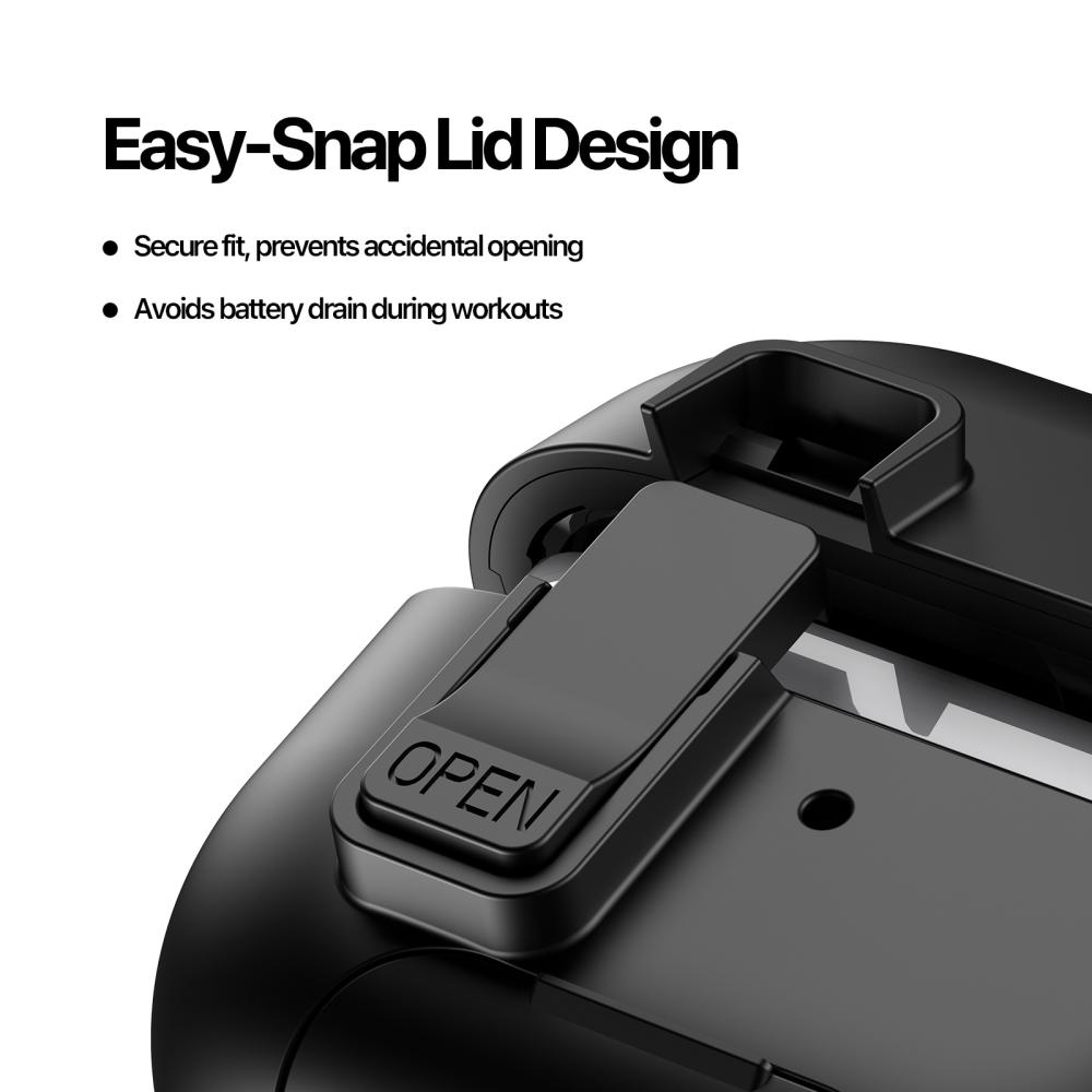 DUX DUCIS DUX DUCIS Galaxy Buds 3/3 Pro/3 FE Skal Secq Series Blå/Vit - Teknikhallen.se