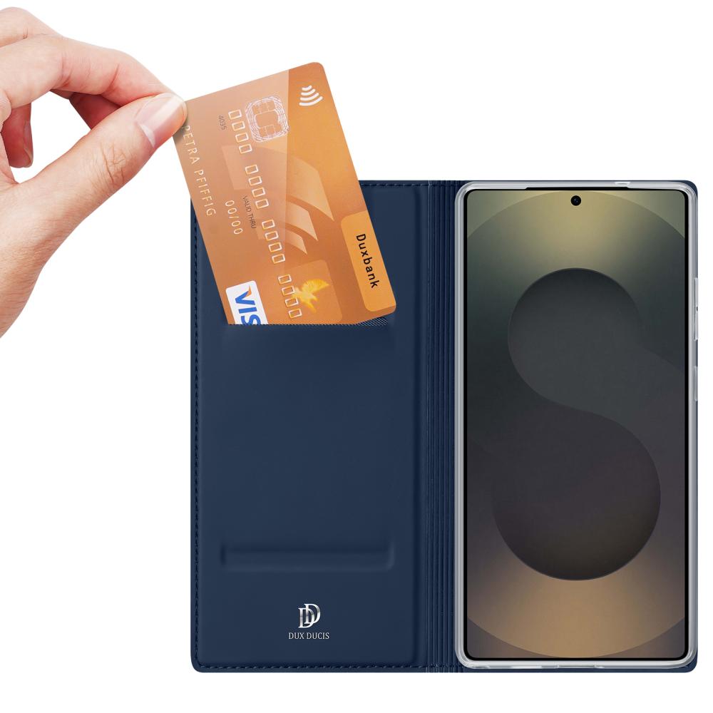 DUX DUCIS DUX DUCIS Samsung Galaxy S26 Ultra Fodral Skin Pro Blå - Teknikhallen.se