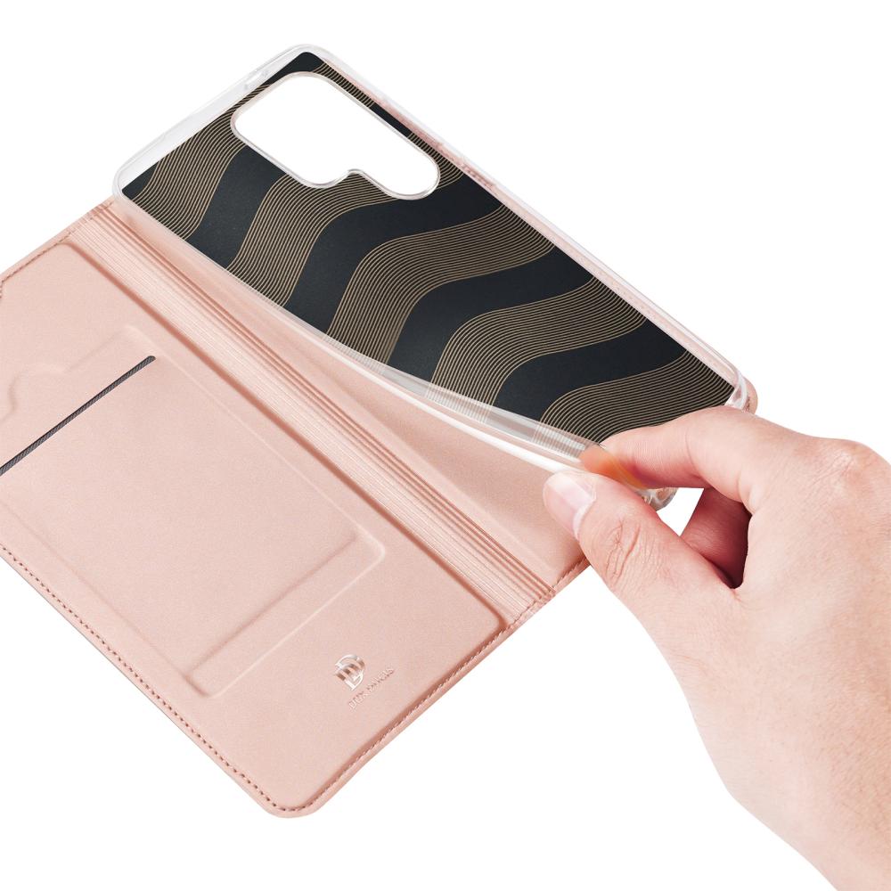 DUX DUCIS DUX DUCIS Samsung Galaxy S26 Ultra Fodral Skin Pro Roséguld - Teknikhallen.se