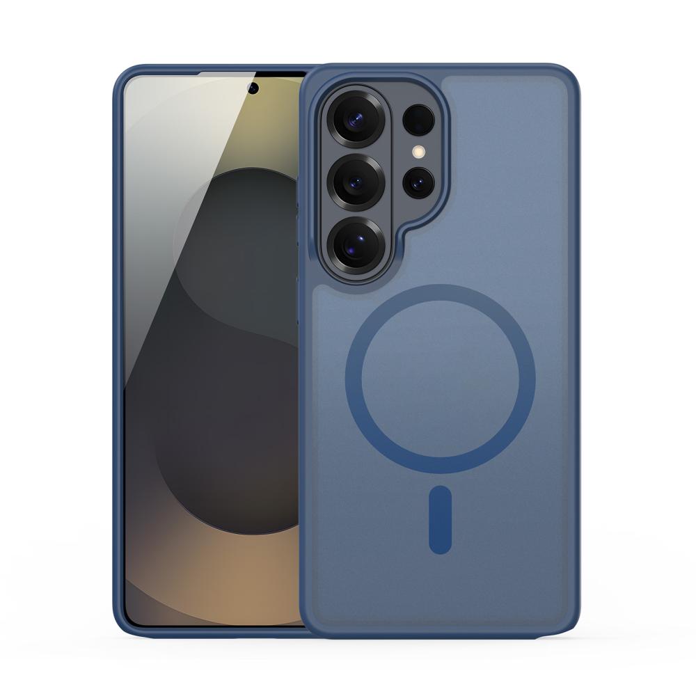 DUX DUCIS DUX DUCIS Galaxy S26 Ultra Skal MagSafe Yind Series Blå - Teknikhallen.se