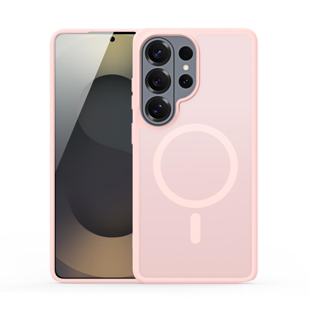 DUX DUCIS DUX DUCIS Galaxy S26 Ultra Skal MagSafe Yind Series Rosa - Teknikhallen.se