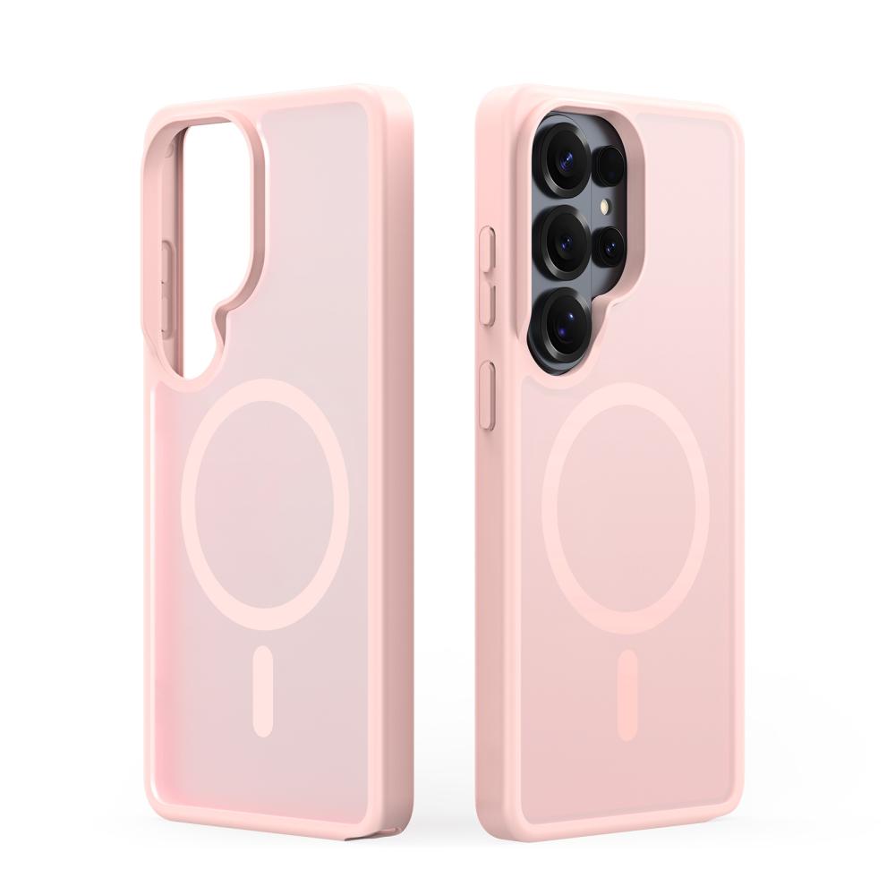 DUX DUCIS DUX DUCIS Galaxy S26 Ultra Skal MagSafe Yind Series Rosa - Teknikhallen.se