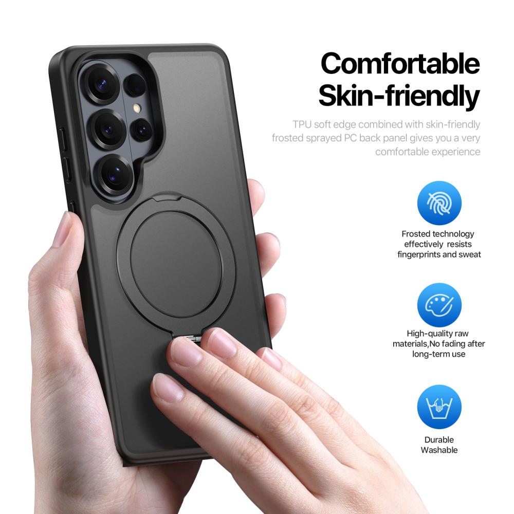 DUX DUCIS DUX DUCIS Galaxy S26 Ultra Skal MagSafe Kickstand Yind Series - Teknikhallen.se