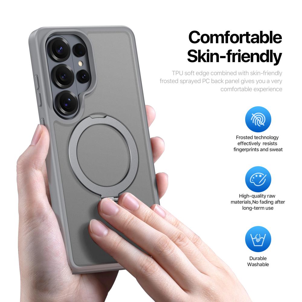 DUX DUCIS DUX DUCIS Galaxy S26 Ultra Skal MagSafe Kickstand Yind Series - Teknikhallen.se