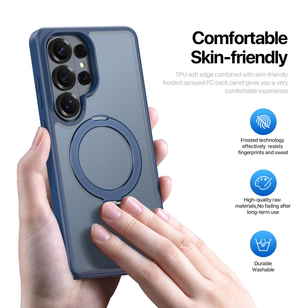 DUX DUCIS DUX DUCIS Galaxy S26 Ultra Skal MagSafe Kickstand Yind Series - Teknikhallen.se