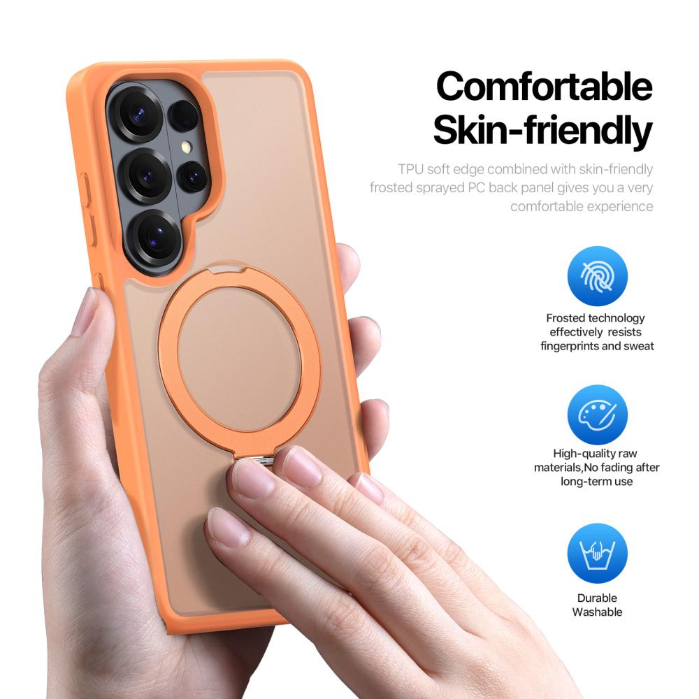 DUX DUCIS DUX DUCIS Galaxy S26 Ultra Skal MagSafe Kickstand Yind Series - Teknikhallen.se