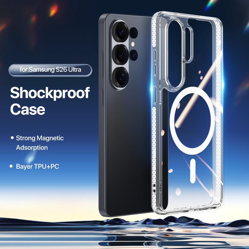 DUX DUCIS DUX DUCIS Samsung Galaxy S26 Ultra Skal MagSafe Clin Series - Teknikhallen.se
