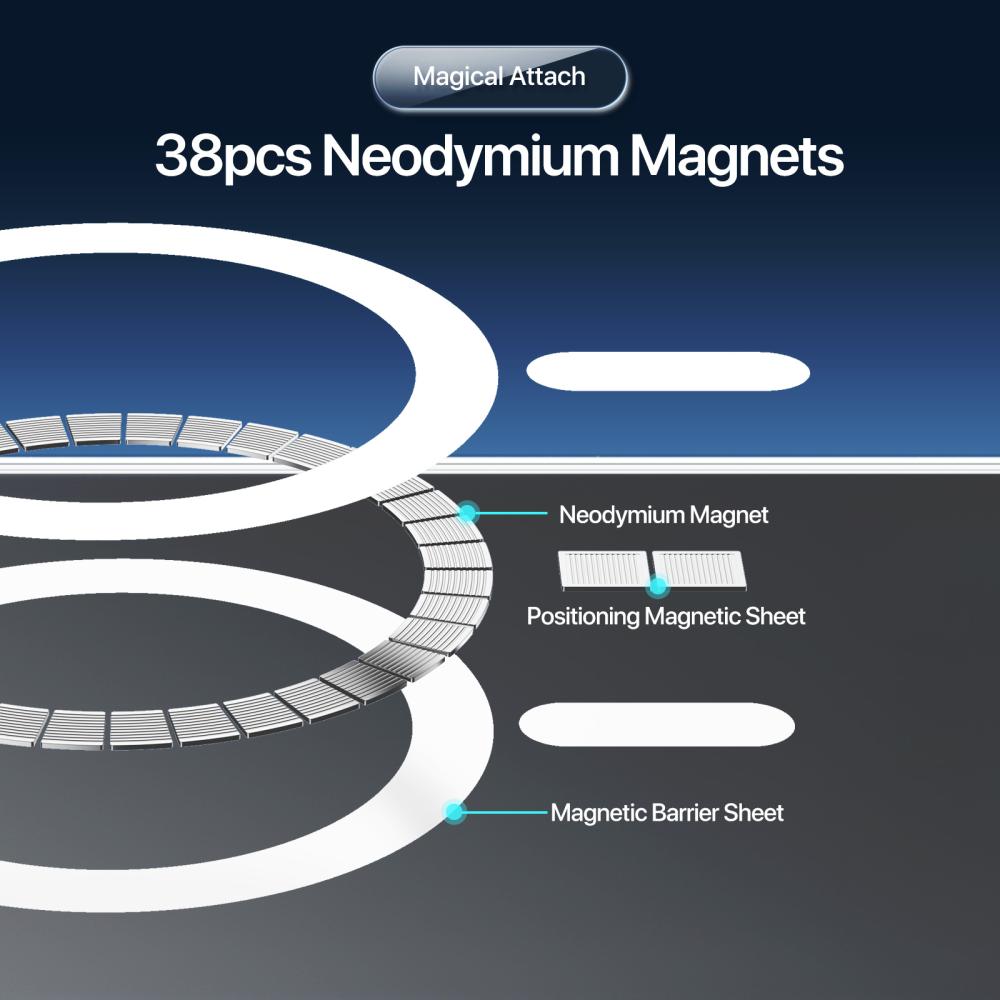 DUX DUCIS DUX DUCIS Samsung Galaxy S26 Ultra Skal MagSafe Clin Series - Teknikhallen.se