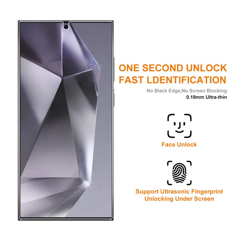 ENKAY ENKAY Galaxy S26 Ultra 2-PACK Skärmskydd Härdat Glas - Teknikhallen.se