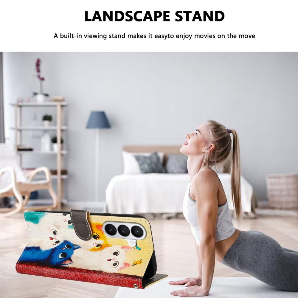  Samsung Galaxy S26 Fodral Med Tryck Katter - Teknikhallen.se