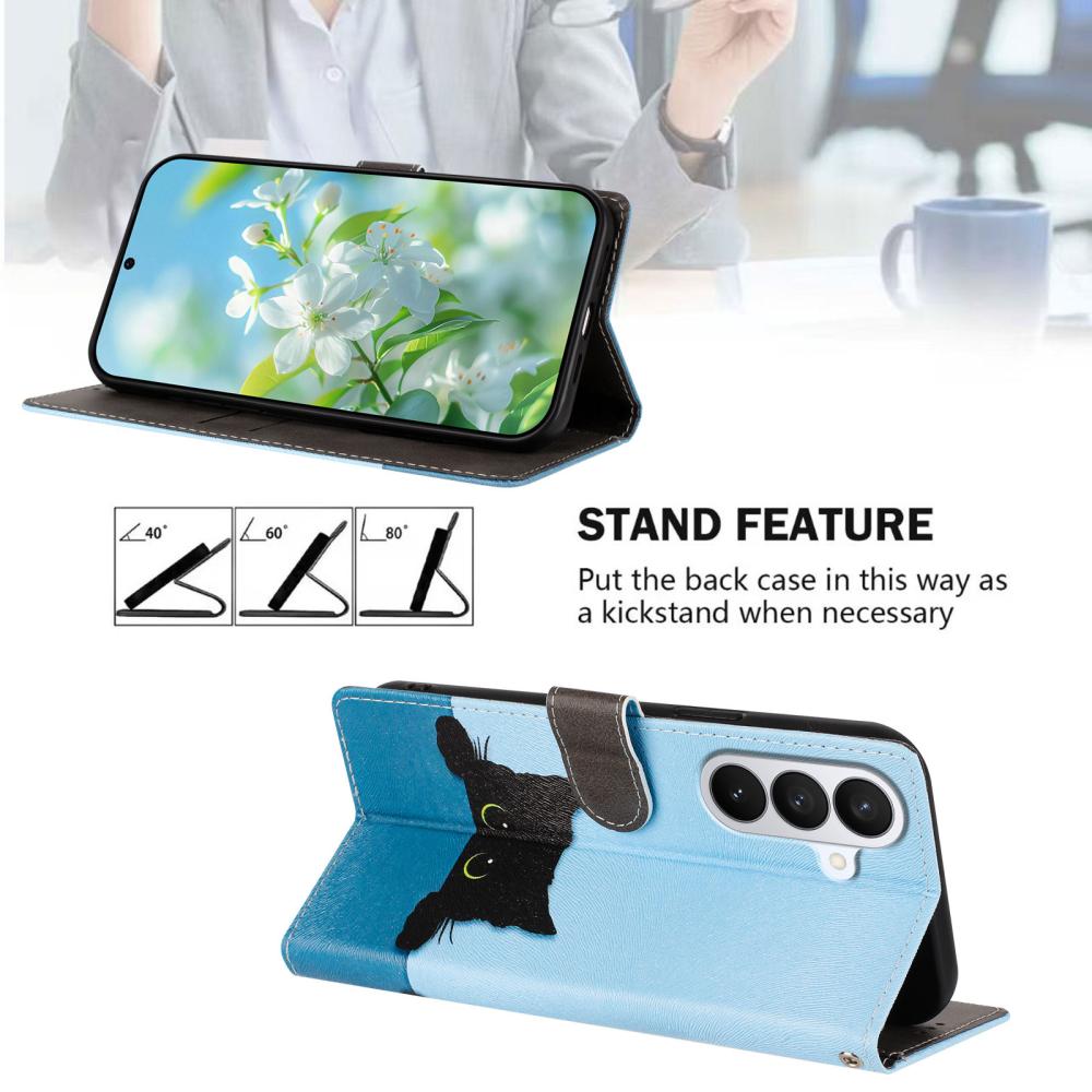  Samsung Galaxy S26 Fodral Med Tryck Katt - Teknikhallen.se