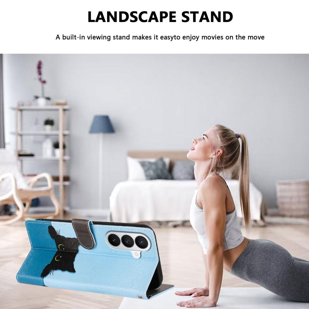  Samsung Galaxy S26 Fodral Med Tryck Katt - Teknikhallen.se