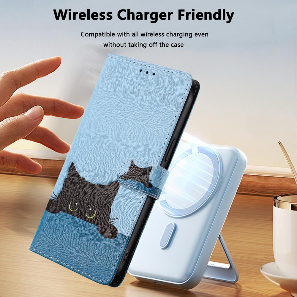  Samsung Galaxy S26 Fodral Med Tryck Katt - Teknikhallen.se