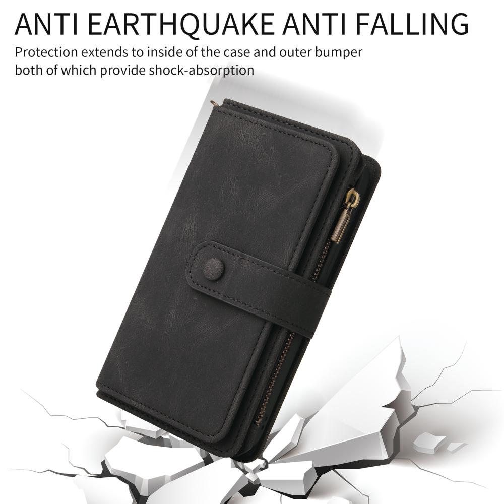  Samsung Galaxy S26 Fodral Multifuntionellt Svart - Teknikhallen.se