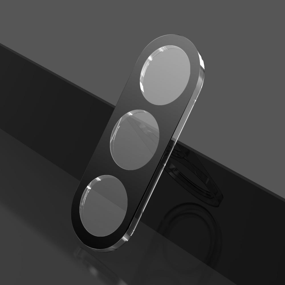 ENKAY ENKAY Samsung Galaxy S26 Linsskydd Härdat Glas Svart - Teknikhallen.se