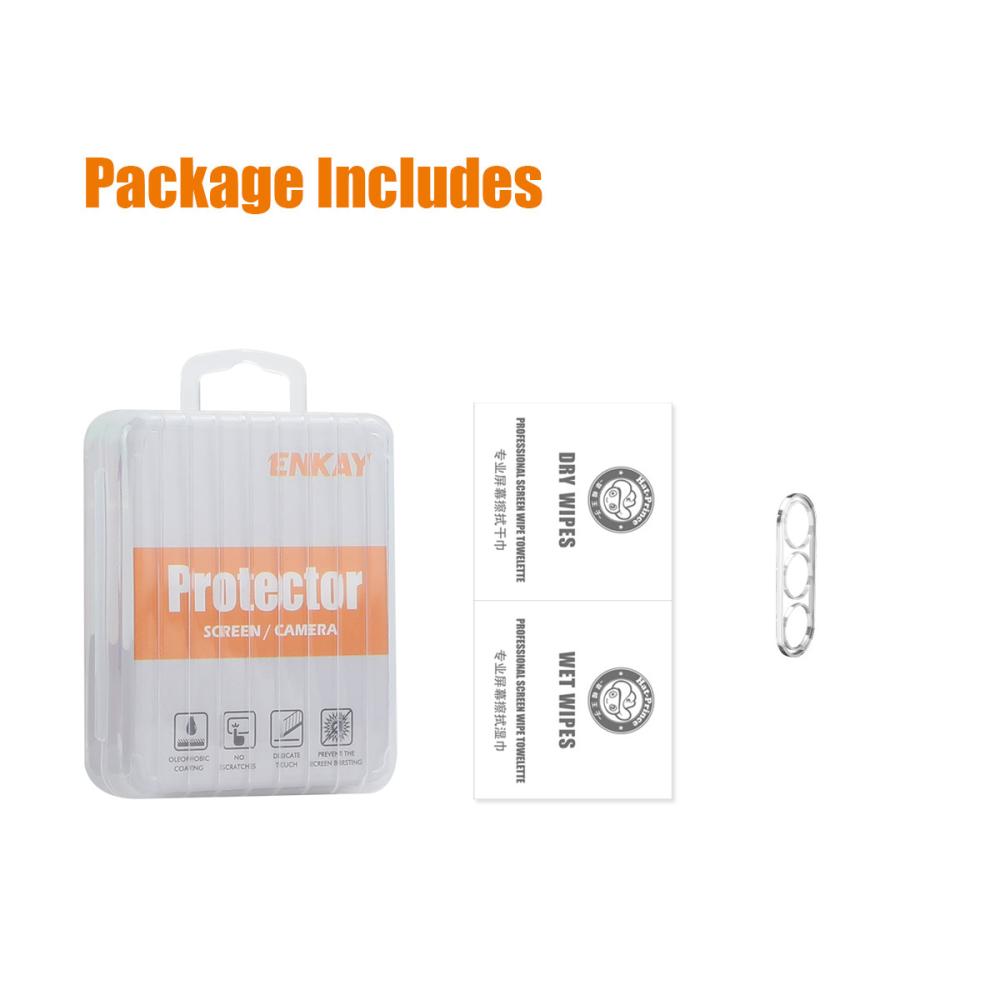 ENKAY ENKAY Galaxy S26 Linsskydd Härdat Glas Transparent - Teknikhallen.se