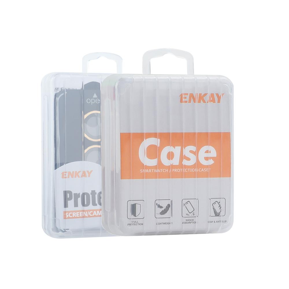 ENKAY ENKAY Samsung Galaxy S26 Linsskydd Strass Orange - Teknikhallen.se