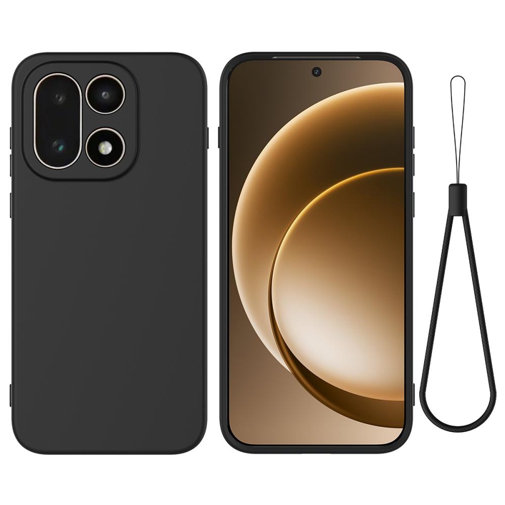  OnePlus 15 Skal Liquid Silikon Svart - Teknikhallen.se