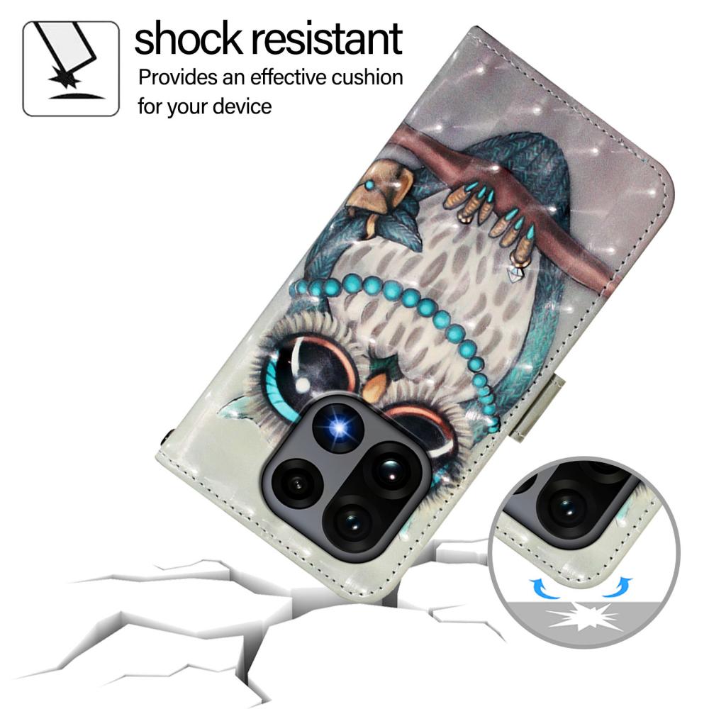  OnePlus 15 Fodral Med Tryck Uggla - Teknikhallen.se