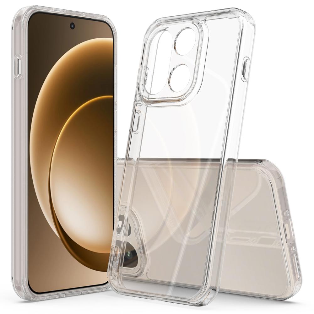  OnePlus 15 Skal Shockproof Hybrid Transparent - Teknikhallen.se