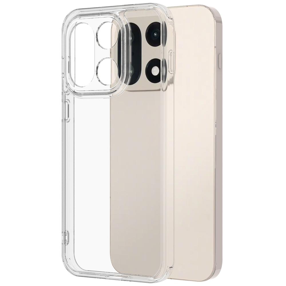  OnePlus 15 Skal Shockproof Hybrid Transparent - Teknikhallen.se