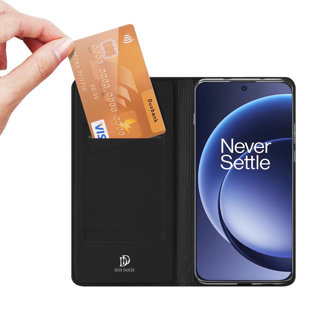 DUX DUCIS DUX DUCIS OnePlus 15 Fodral Skin Pro Svart - Teknikhallen.se