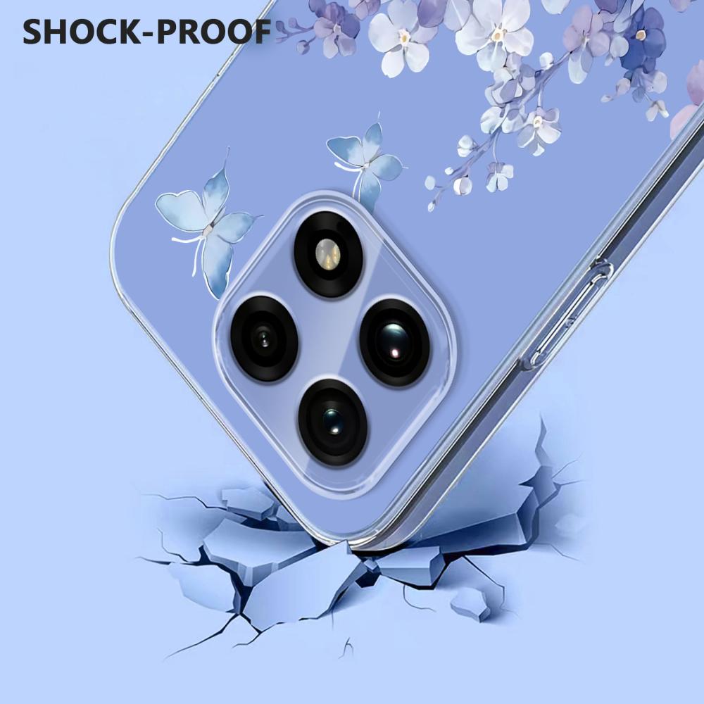  OnePlus 15 Skal TPU Med Tryck Blommor - Teknikhallen.se