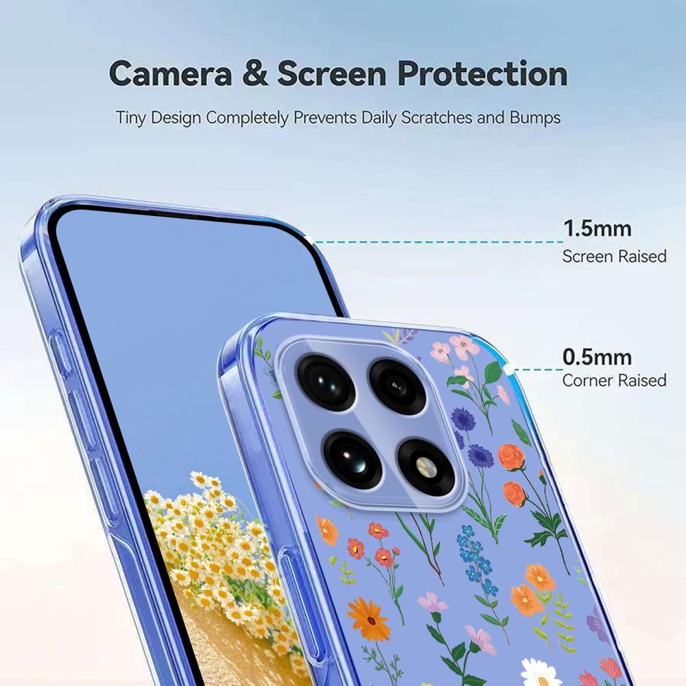  OnePlus 15 Skal TPU Med Tryck Blommor - Teknikhallen.se