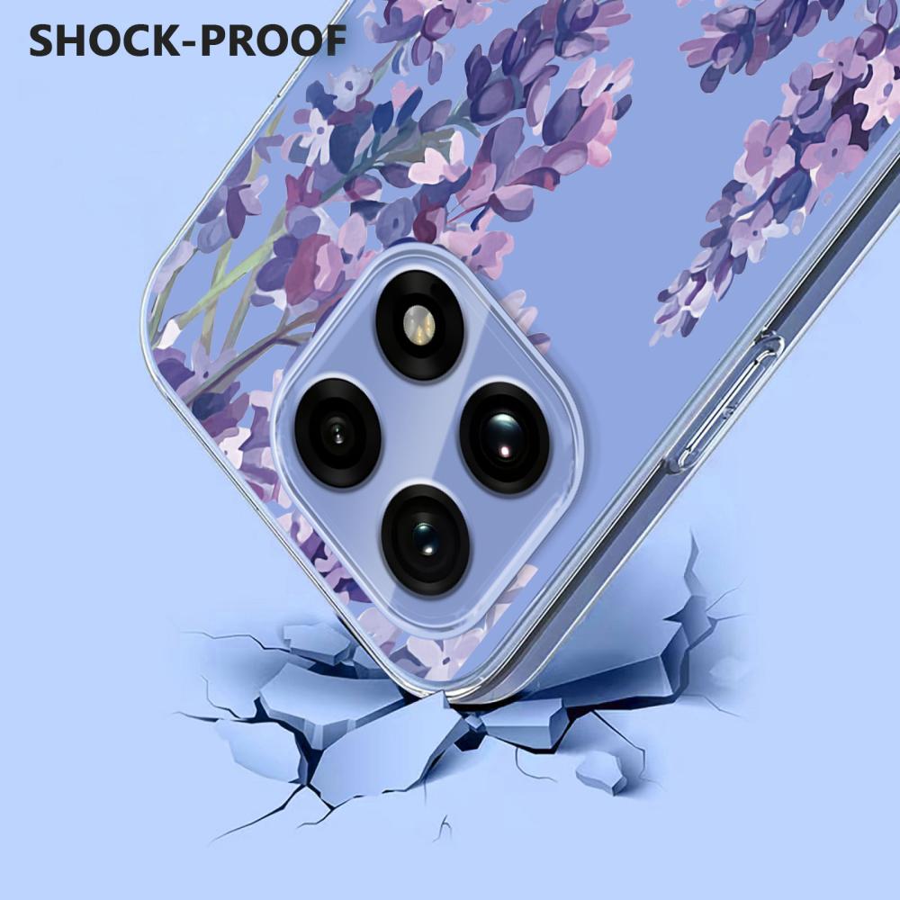  OnePlus 15 Skal TPU Med Tryck Blommor - Teknikhallen.se