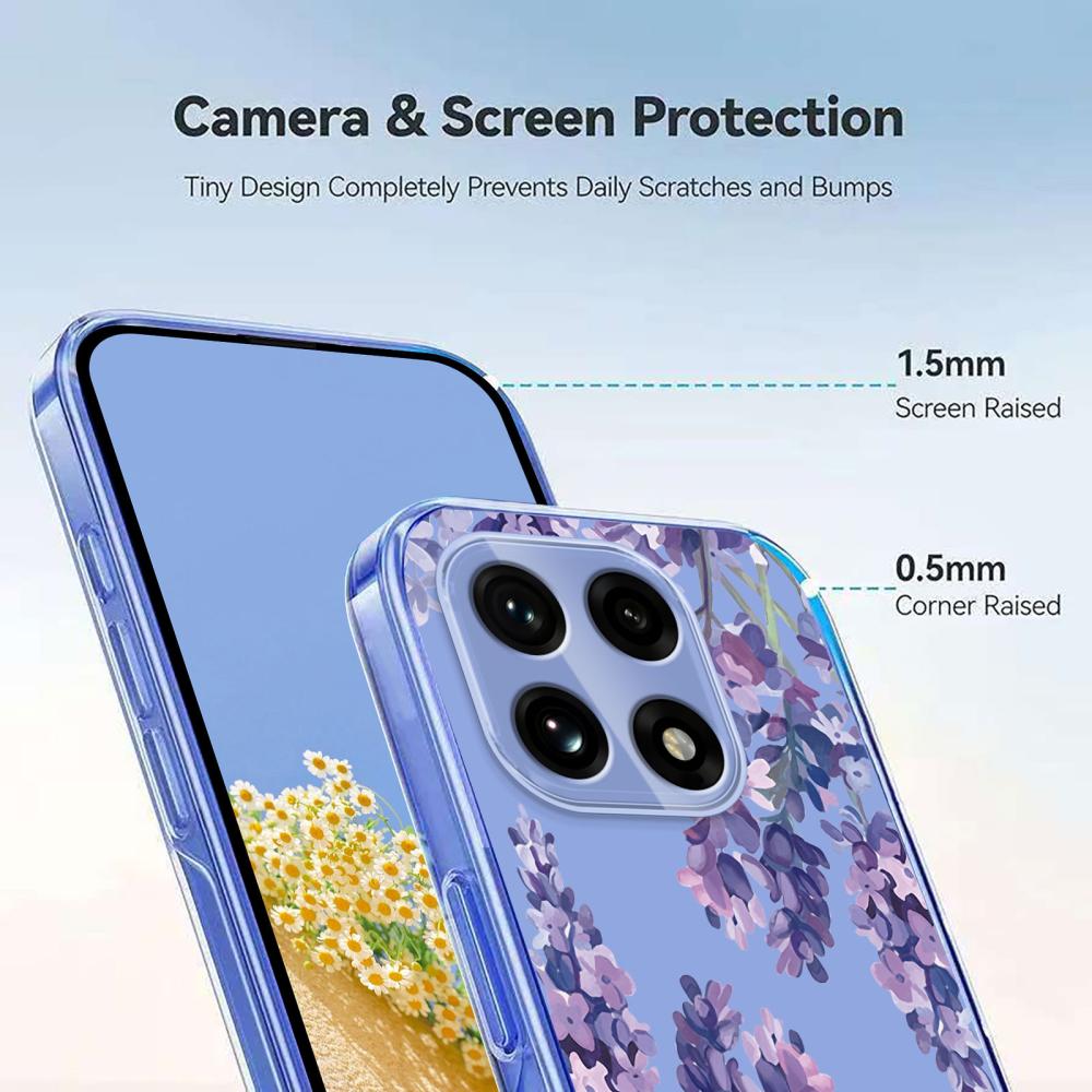  OnePlus 15 Skal TPU Med Tryck Blommor - Teknikhallen.se