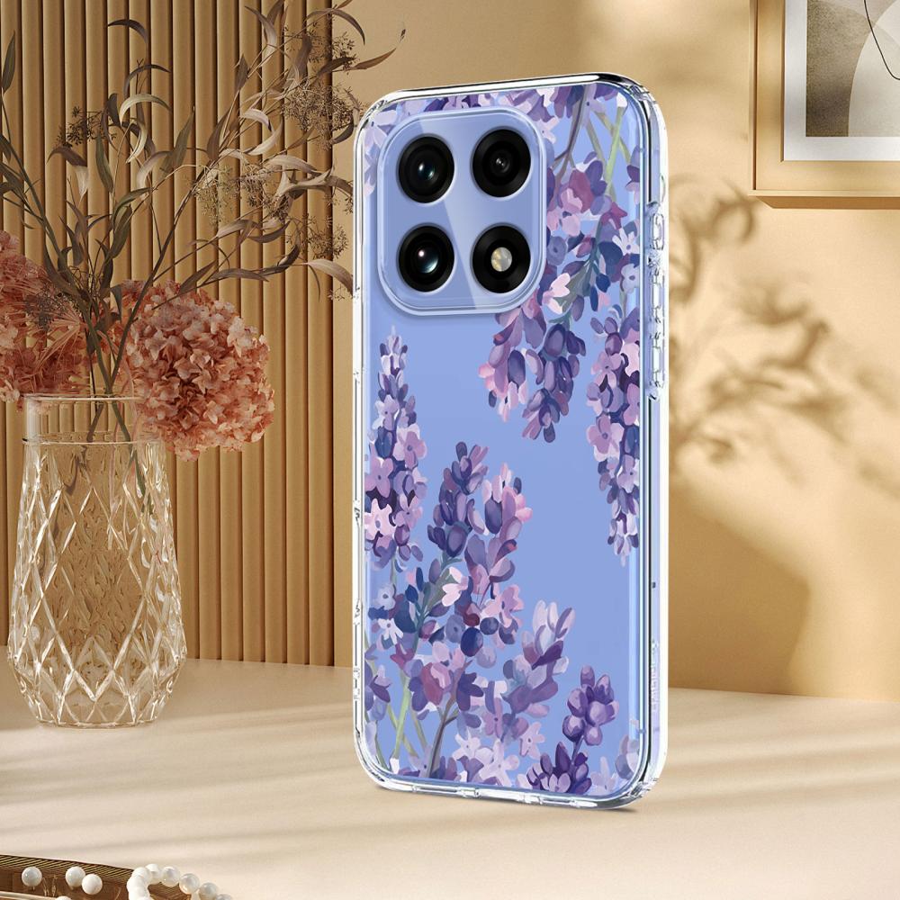  OnePlus 15 Skal TPU Med Tryck Blommor - Teknikhallen.se