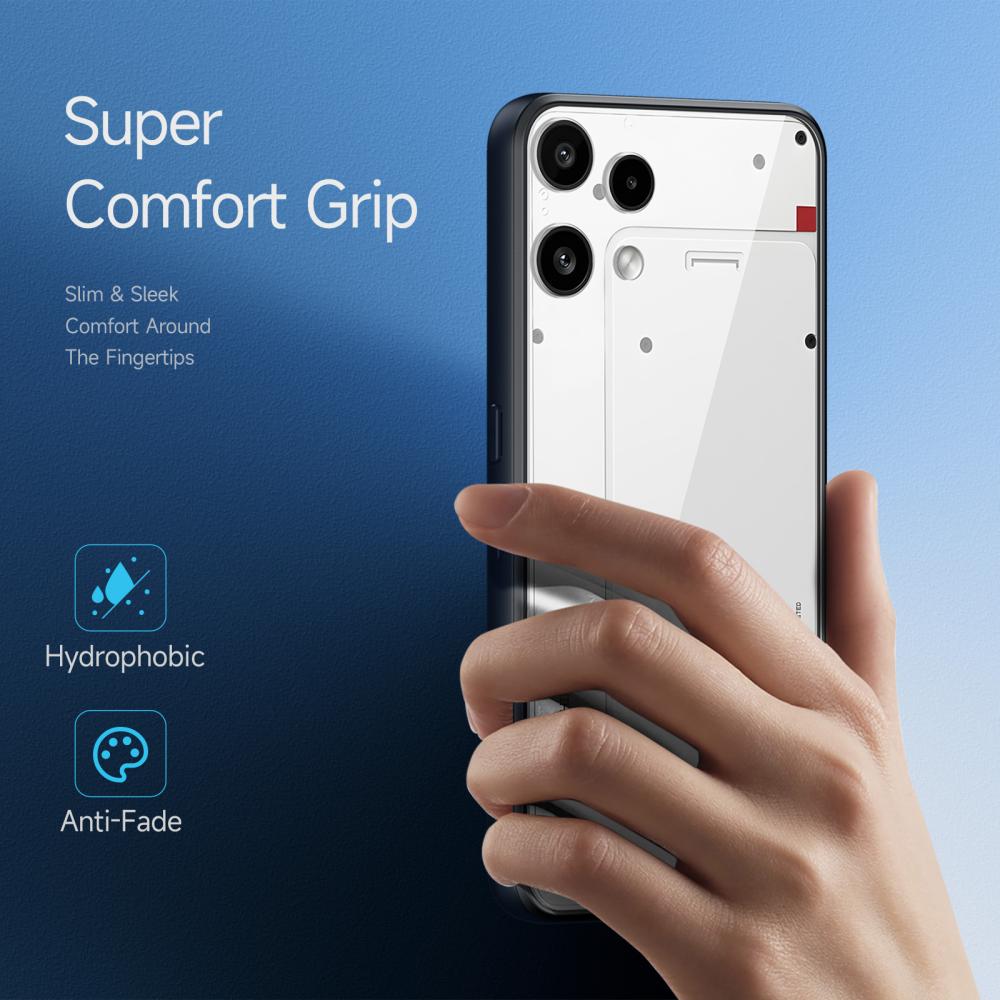 DUX DUCIS DUX DUCIS Nothing Phone 3a Lite Skal Aimo Series Svart - Teknikhallen.se