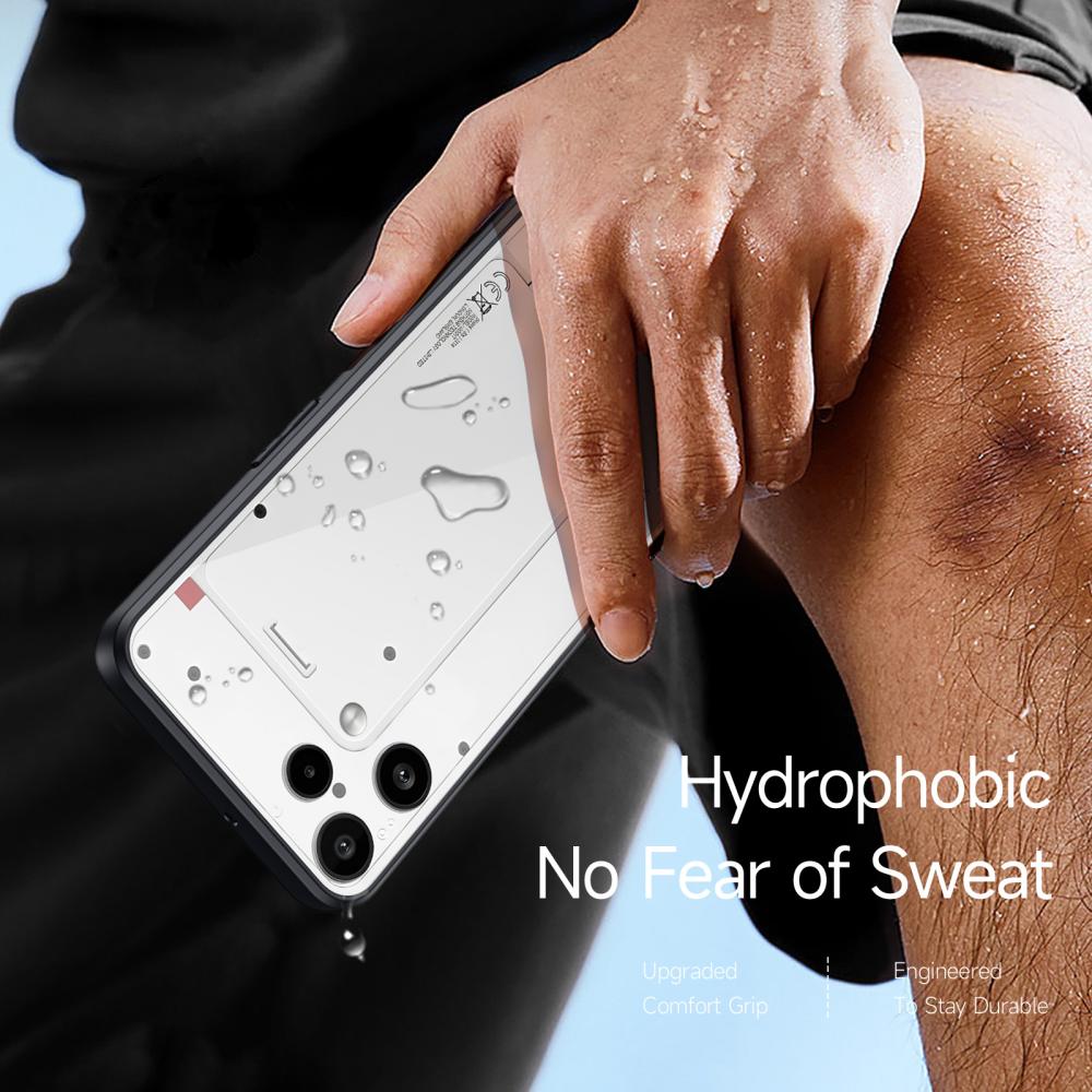 DUX DUCIS DUX DUCIS Nothing Phone 3a Lite Skal Aimo Series Svart - Teknikhallen.se