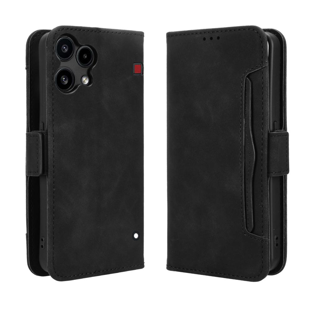  Nothing Phone 3a Lite Fodral Med Avtagbart Kortfodral Läder - Teknikhallen.se