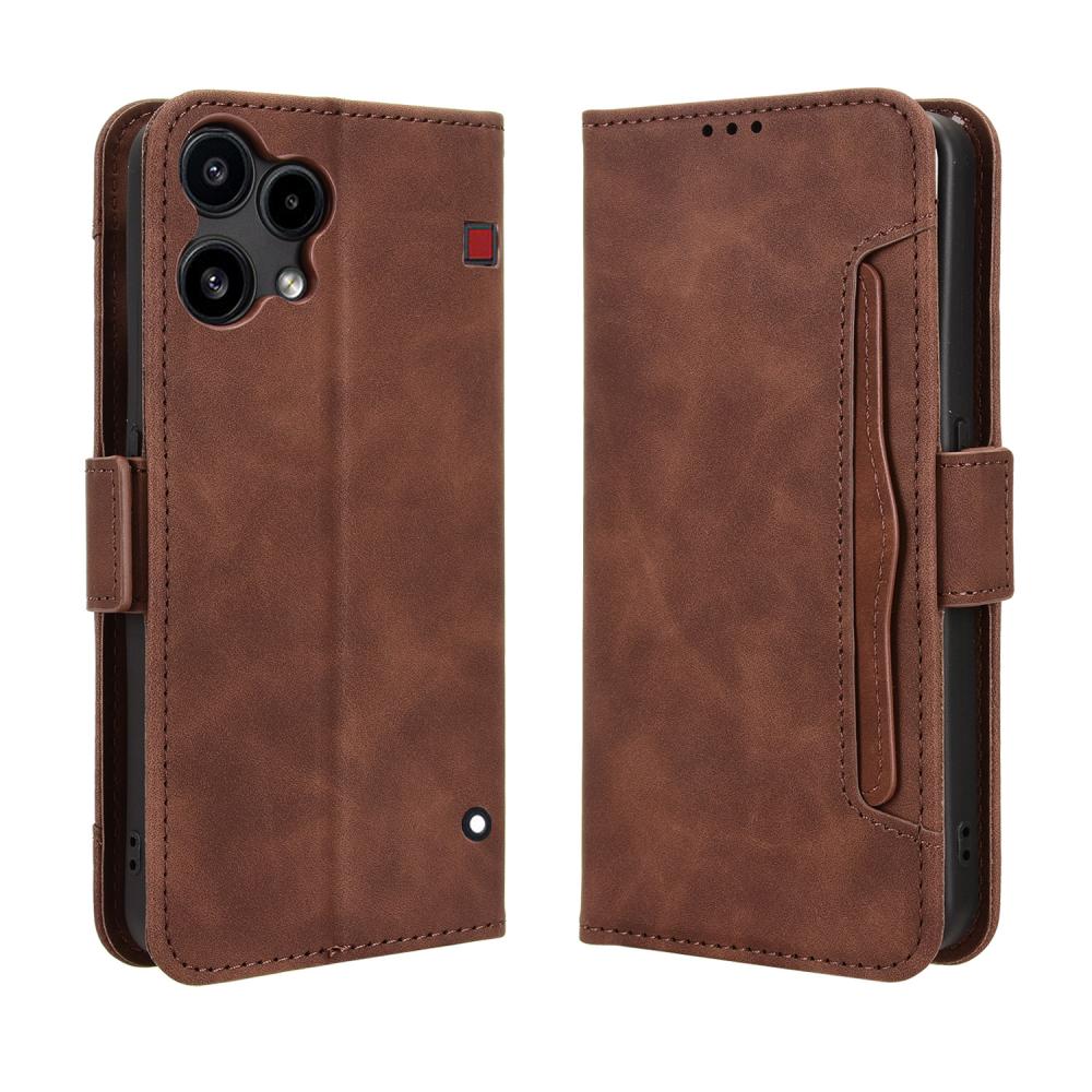  Nothing Phone 3a Lite Fodral Med Avtagbart Kortfodral Läder - Teknikhallen.se