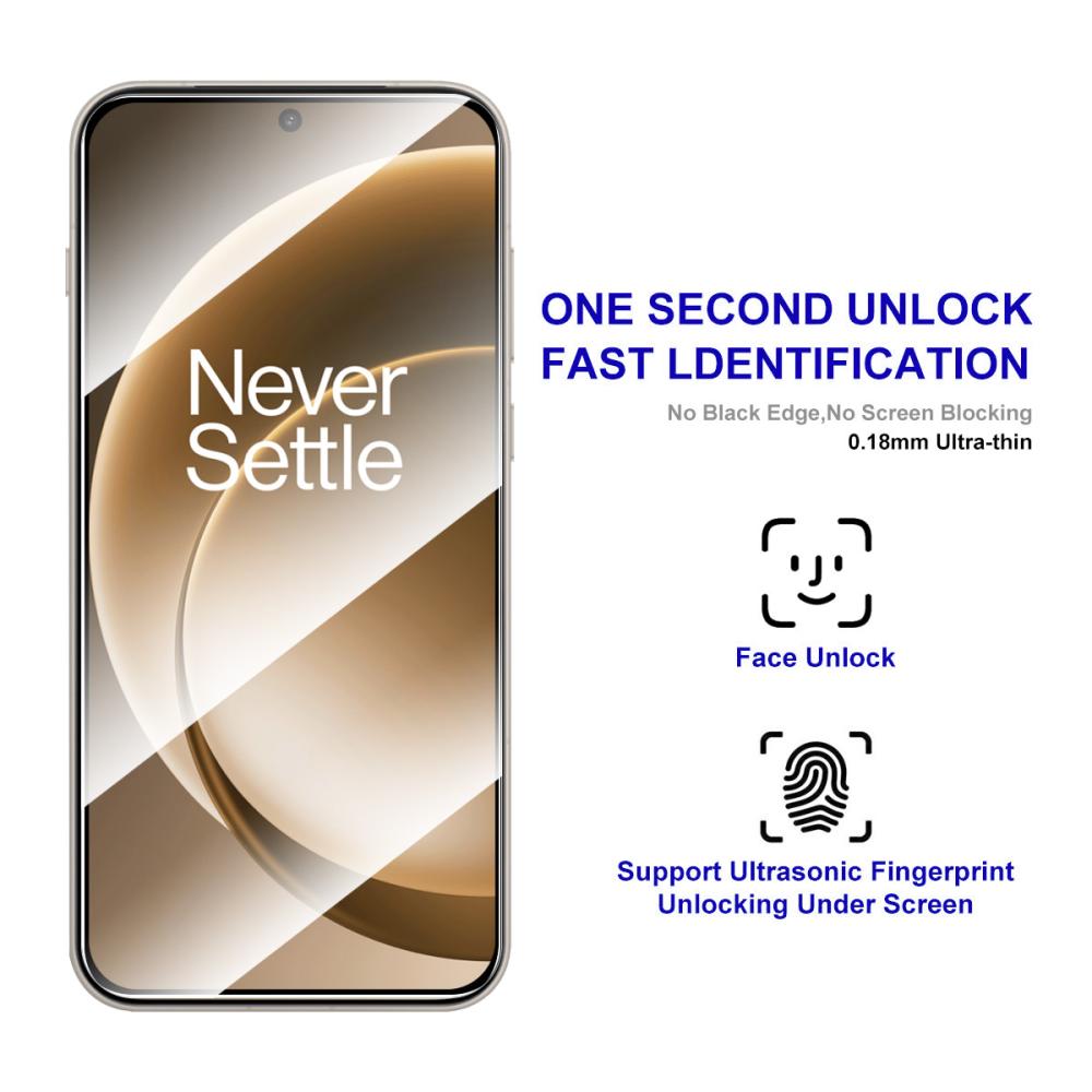 ENKAY ENKAY OnePlus 15 Skärmskydd Heltäckande Härdat Glas - Teknikhallen.se