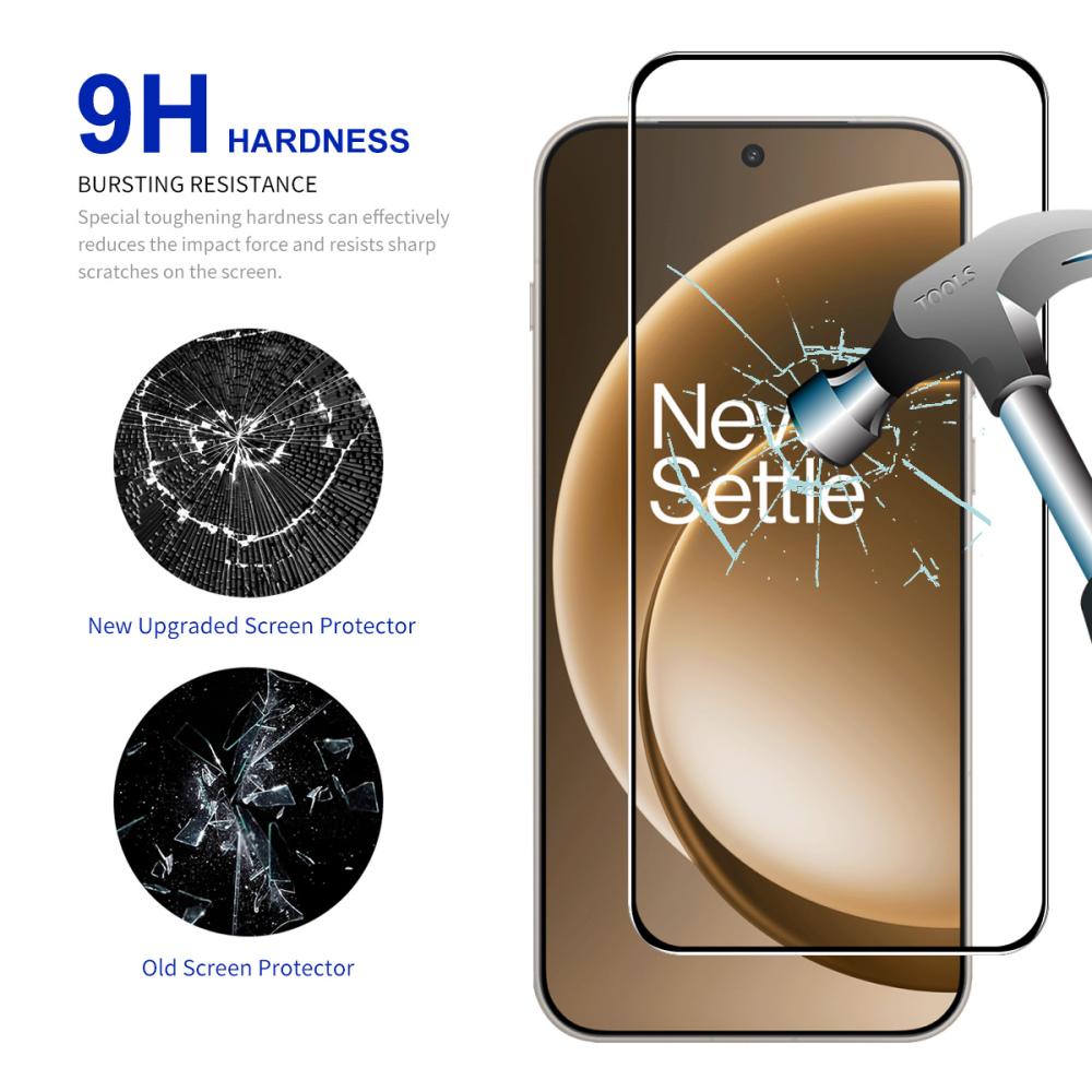 ENKAY ENKAY OnePlus 15 Skärmskydd Heltäckande Härdat Glas - Teknikhallen.se